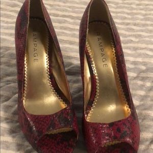 Rampage heels